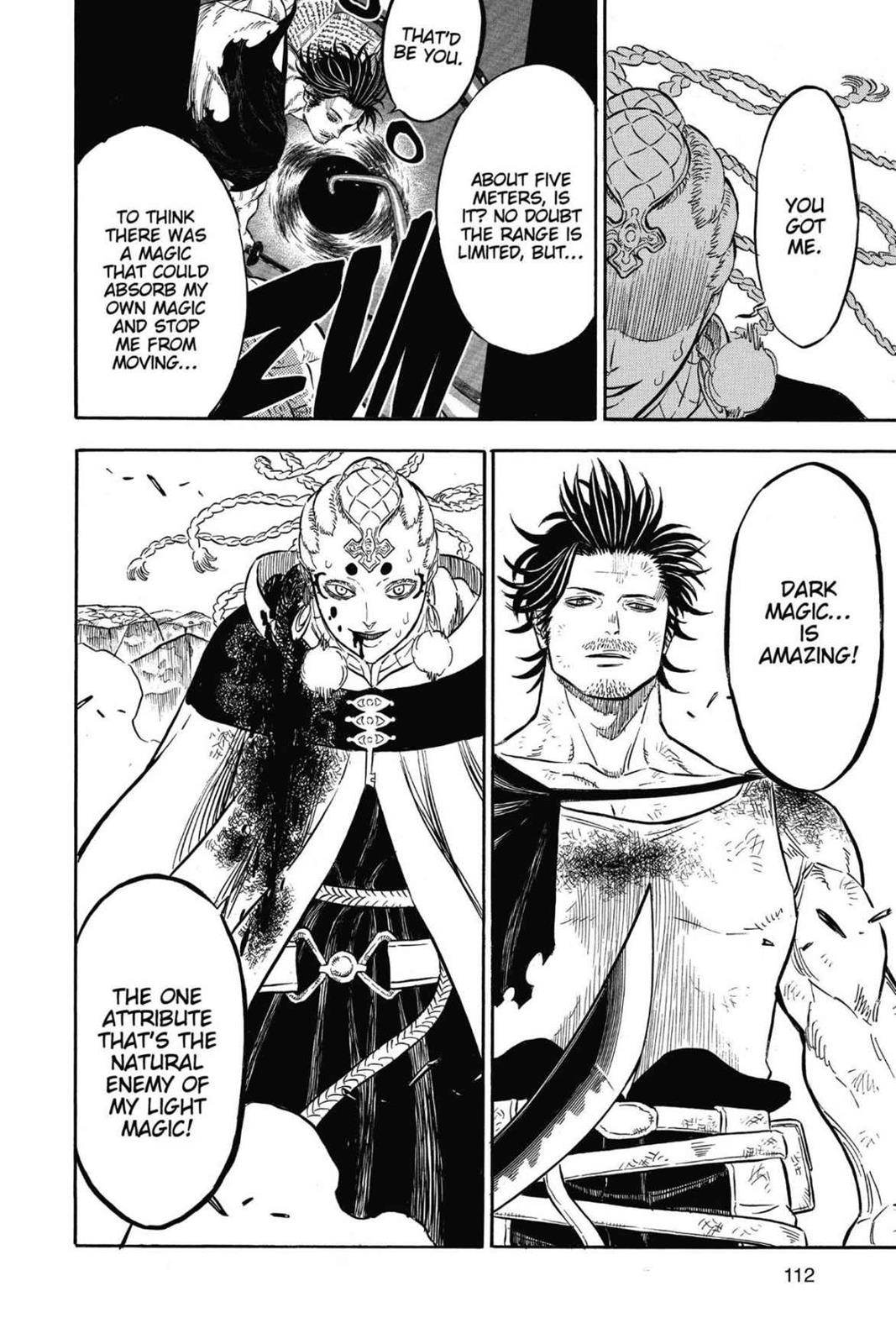 Black Clover Chapter 50 — page 3