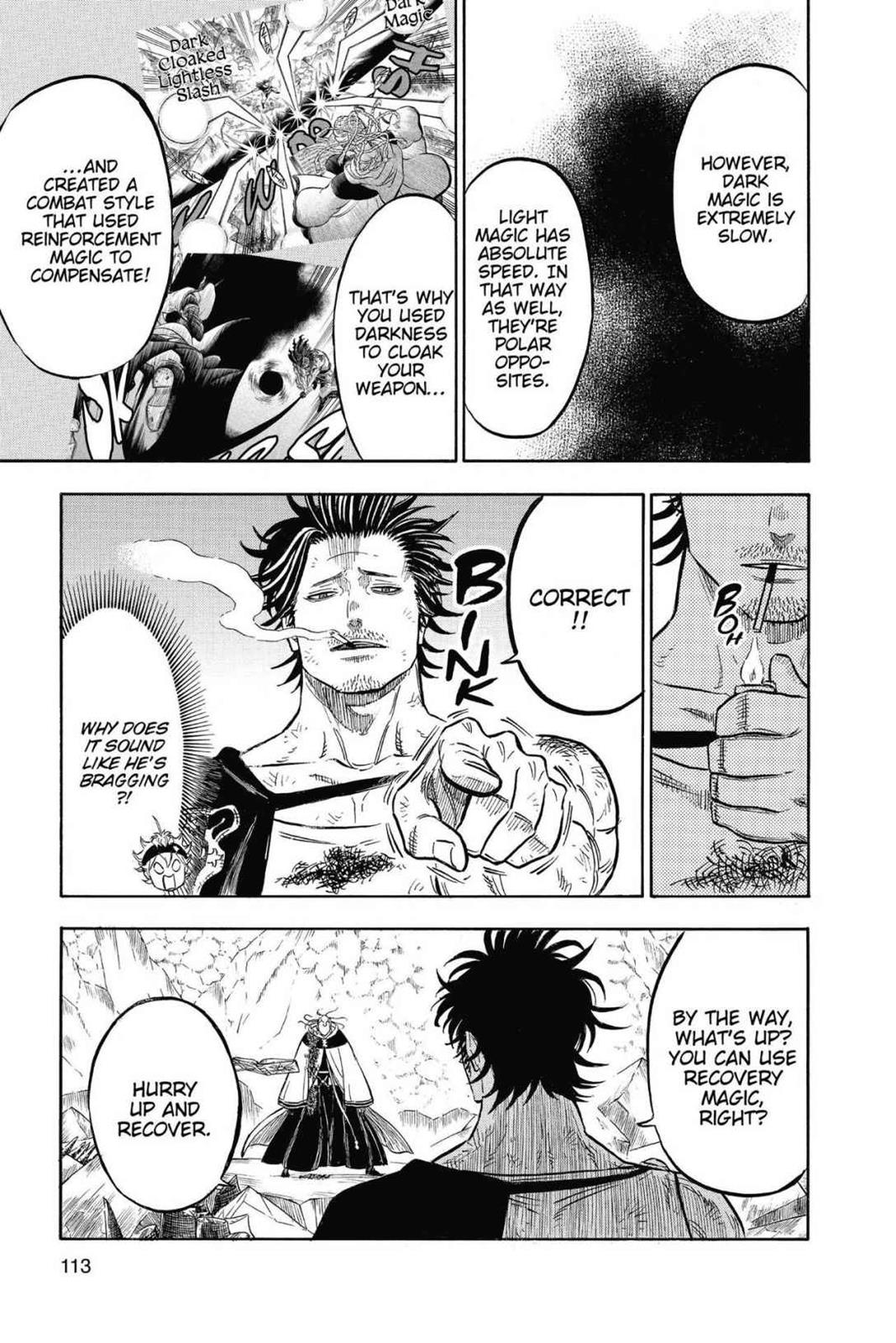 Black Clover Chapter 50 — page 4