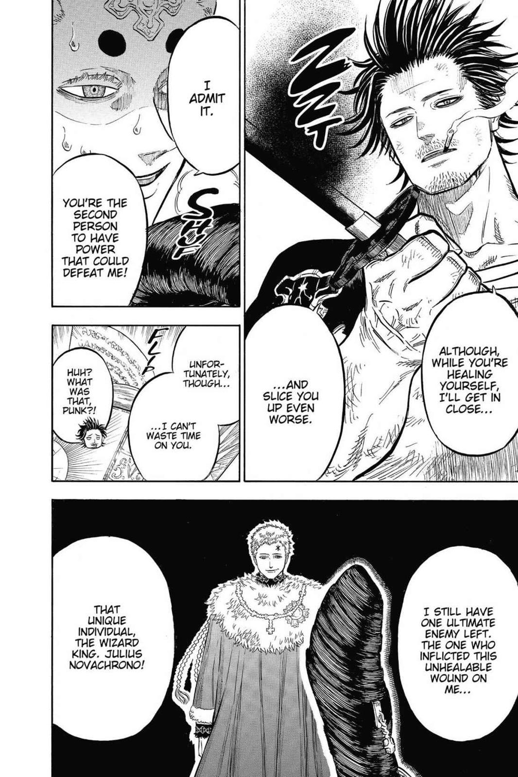 Black Clover Chapter 50 — page 5