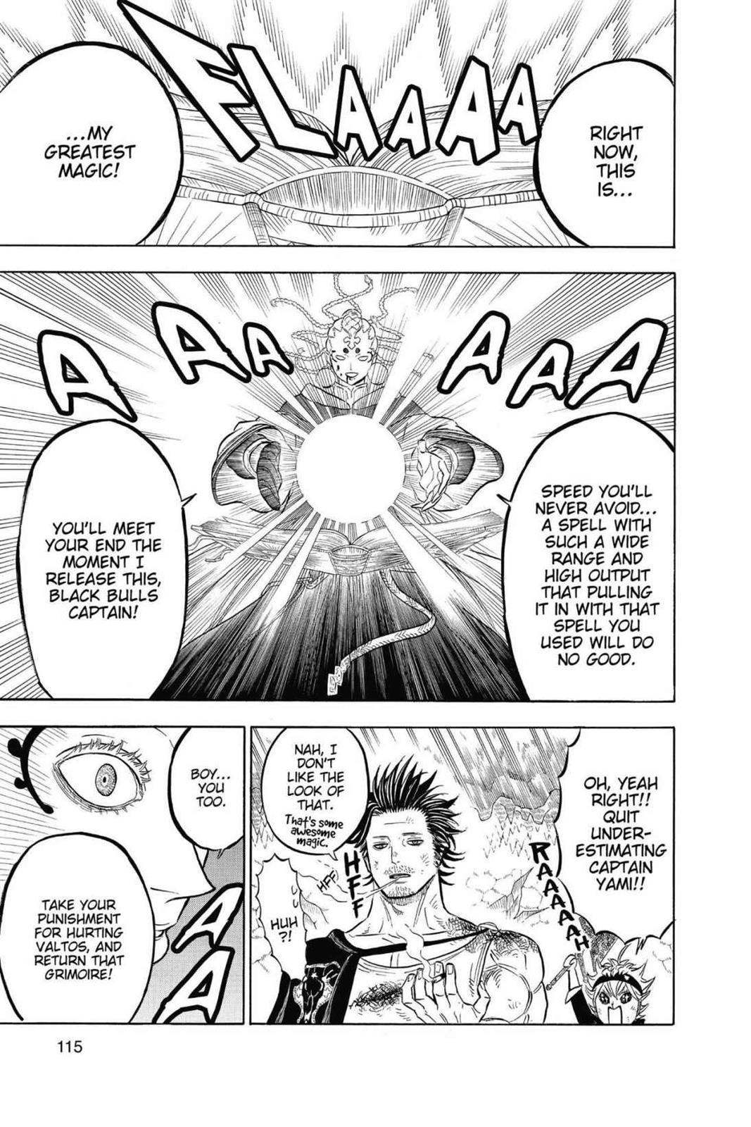 Black Clover Chapter 50 — page 6