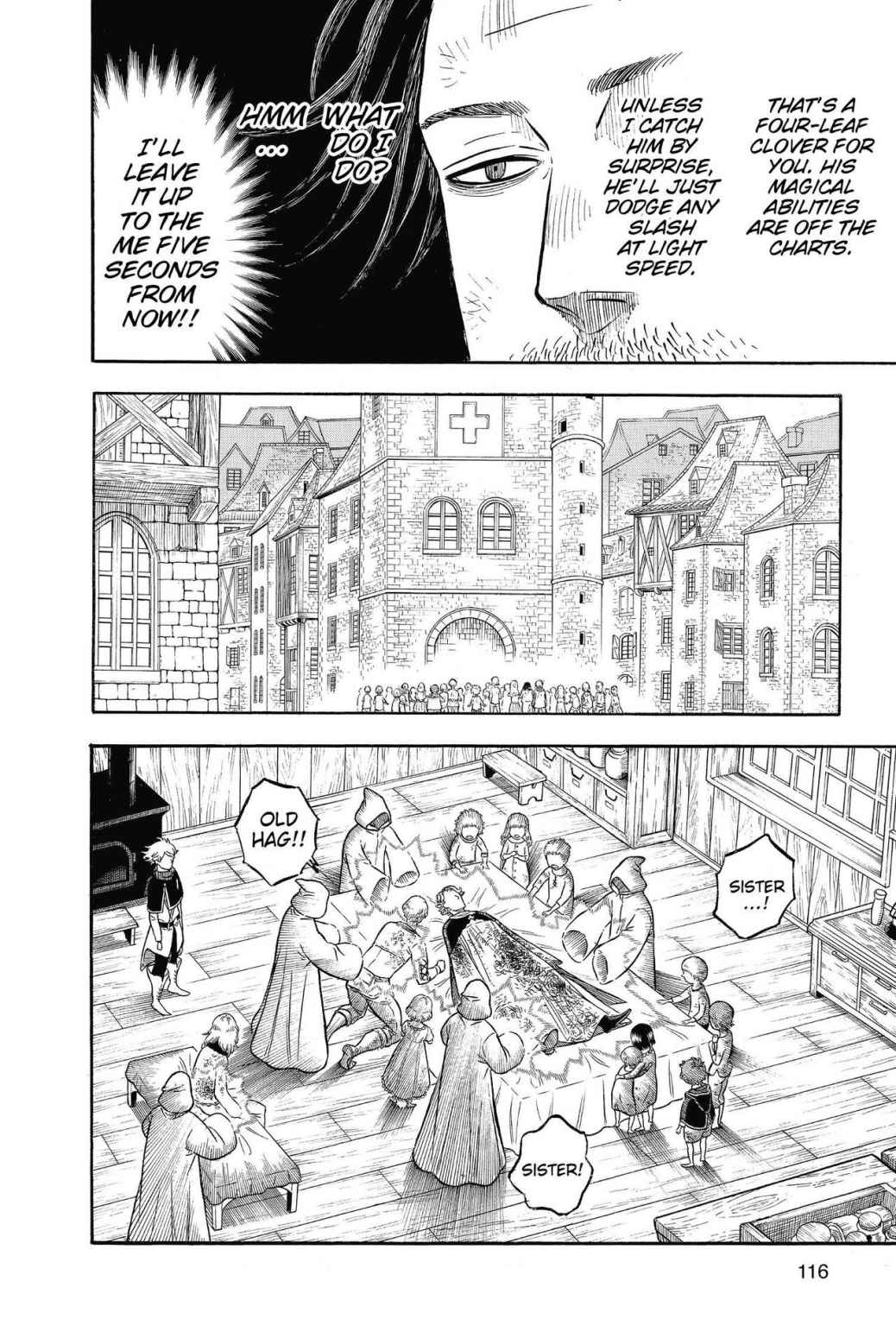 Black Clover Chapter 50 — page 7