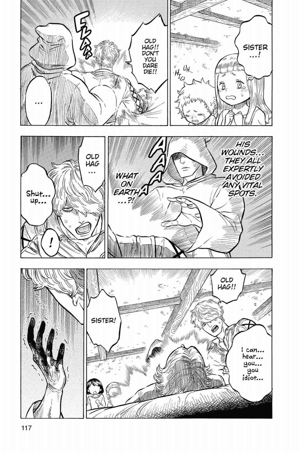 Black Clover Chapter 50 — page 8