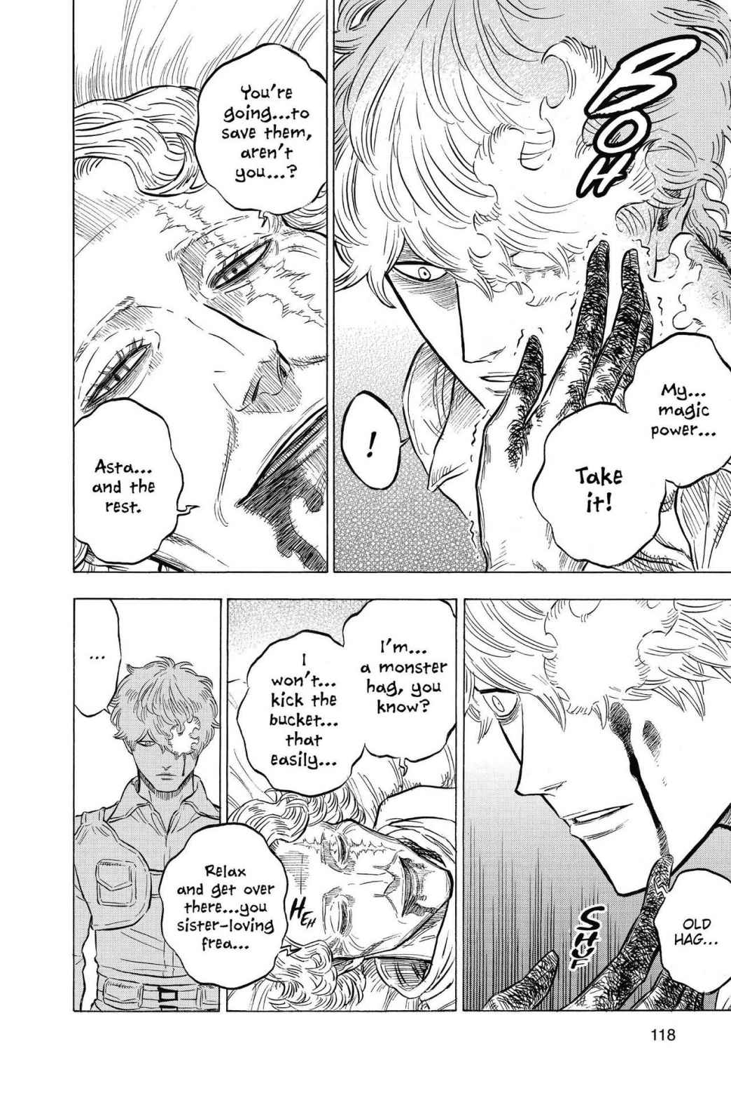 Black Clover Chapter 50 — page 9