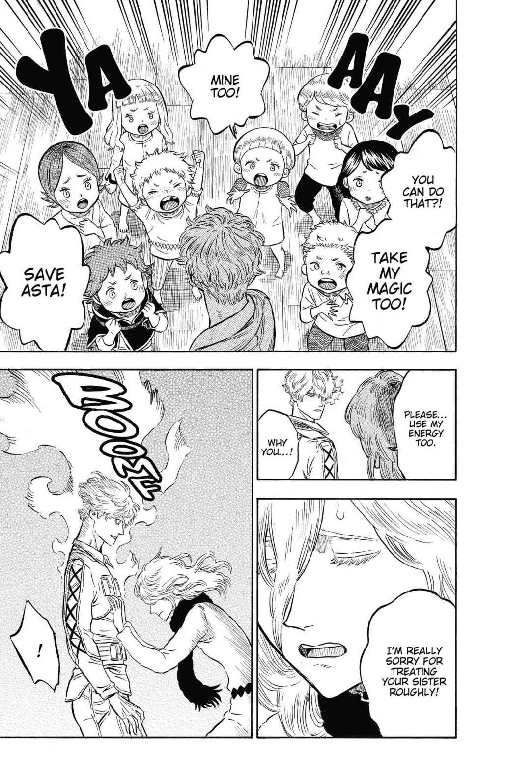 Black Clover Chapter 50 — page 10