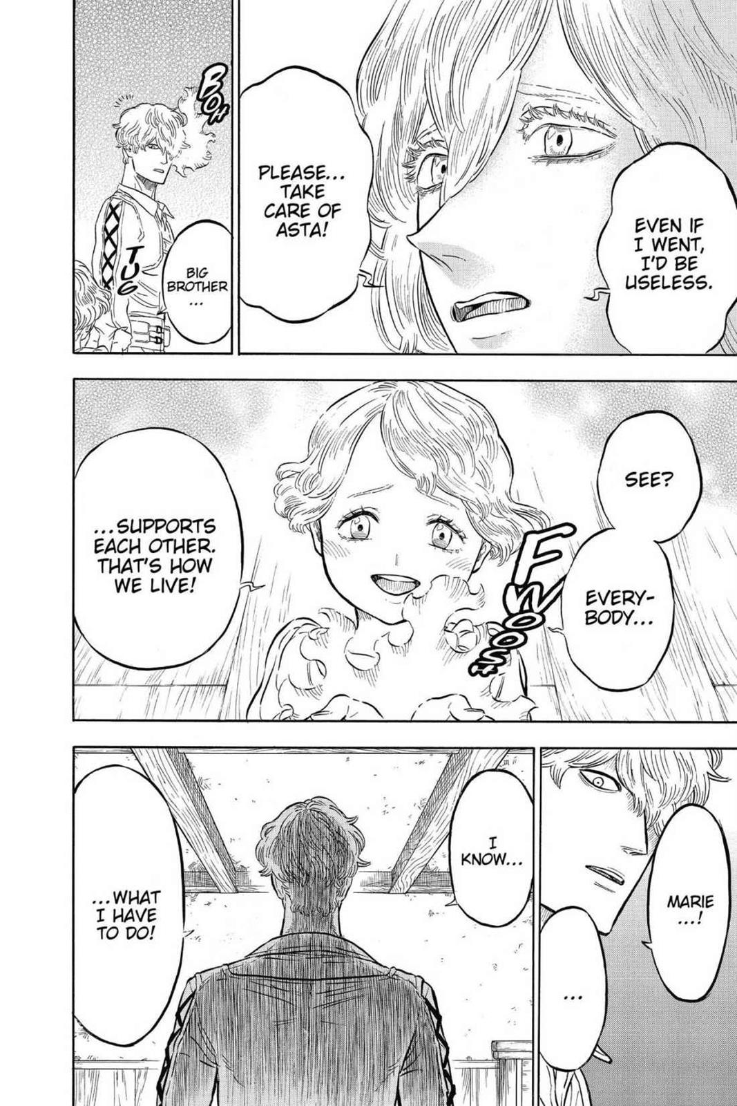 Black Clover Chapter 50 — page 11