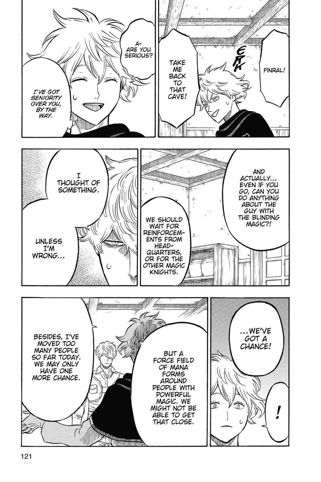 Black Clover Chapter 50 — page 12