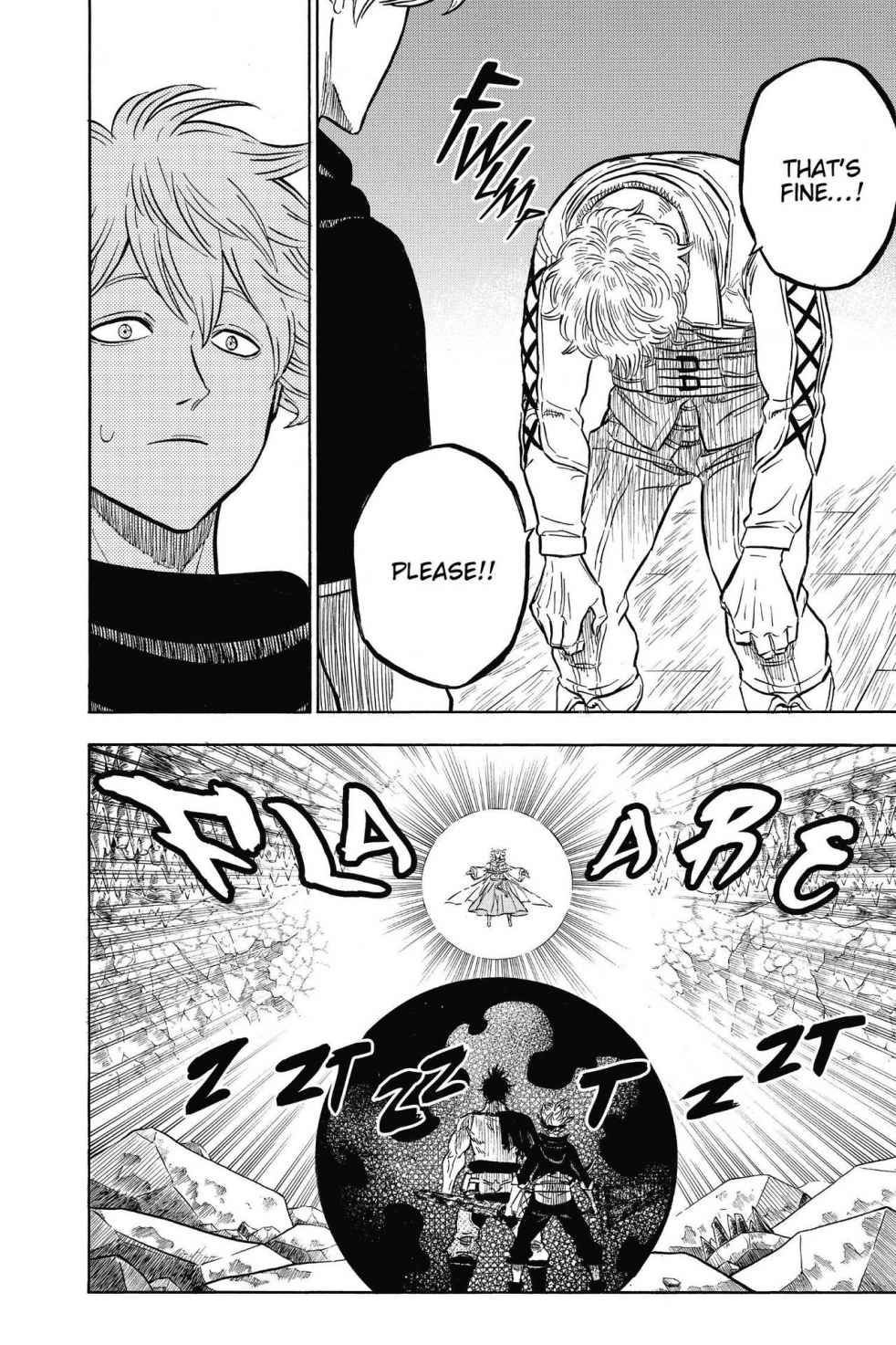 Black Clover Chapter 50 — page 13