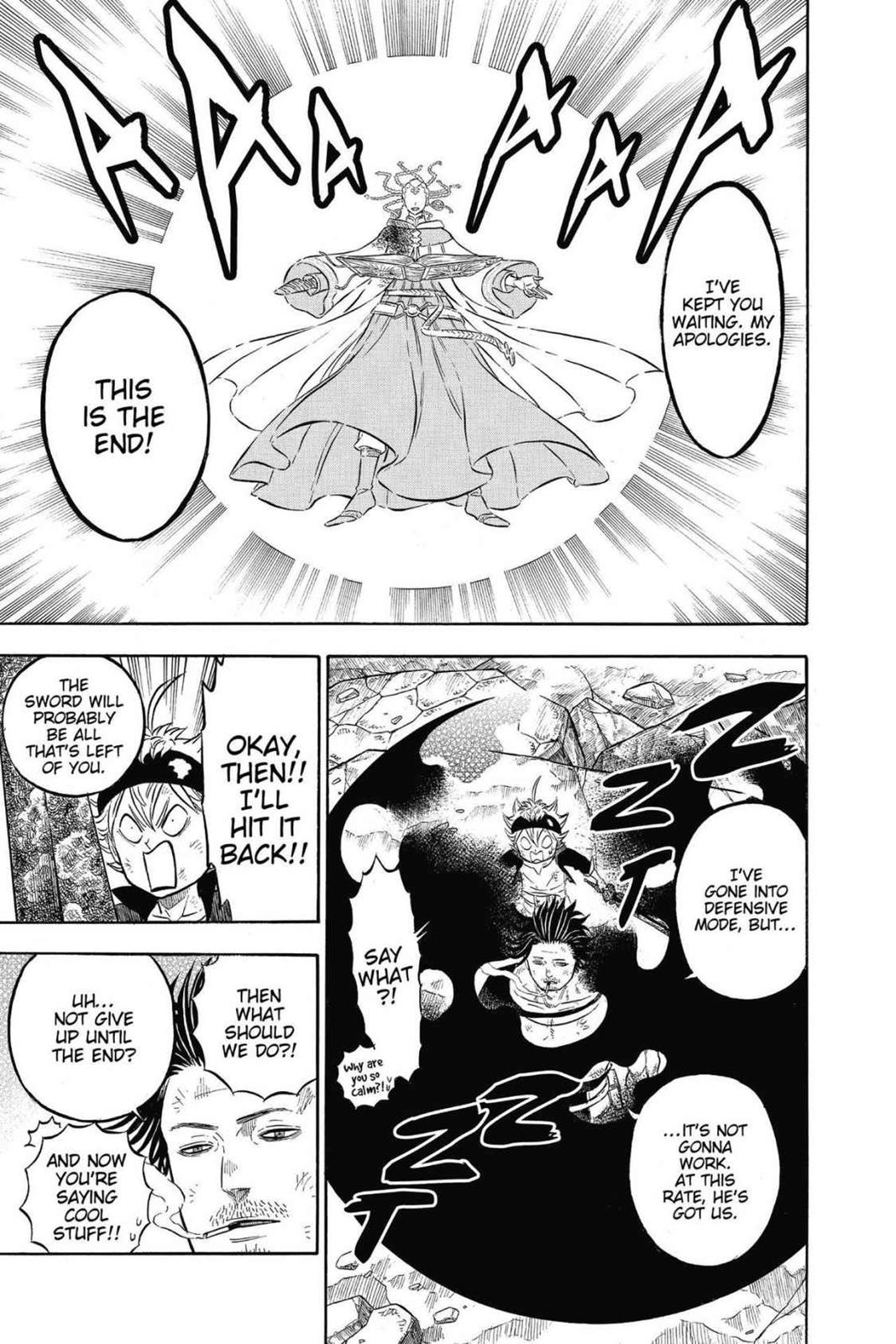 Black Clover Chapter 50 — page 14