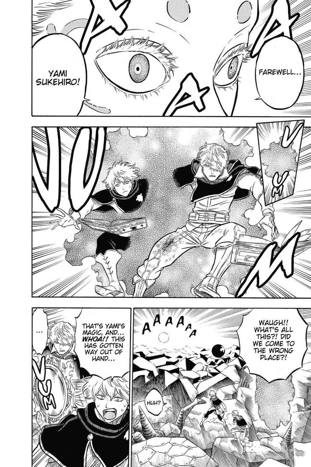 Black Clover Chapter 50 — page 15