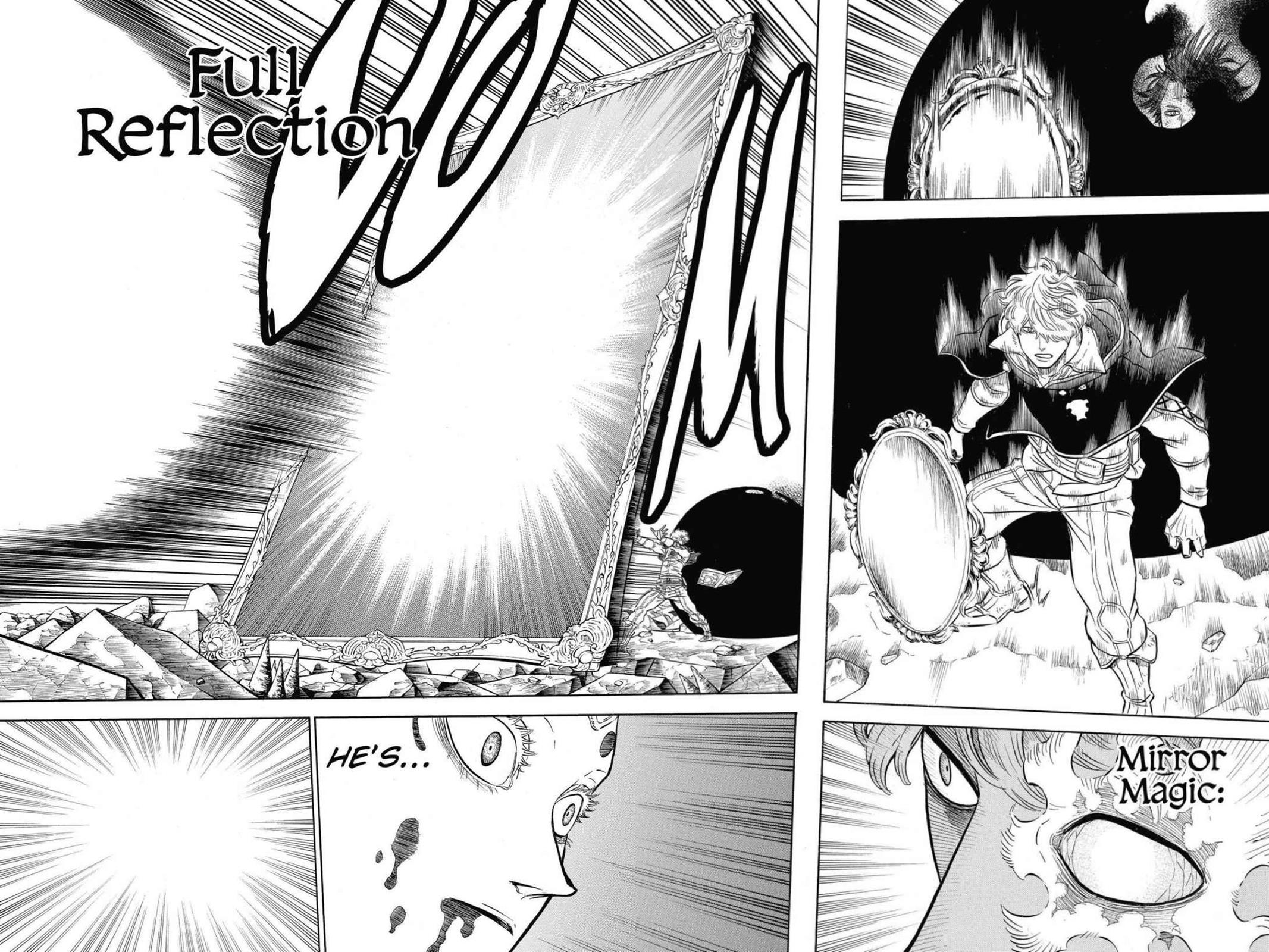 Black Clover Chapter 50 — page 17