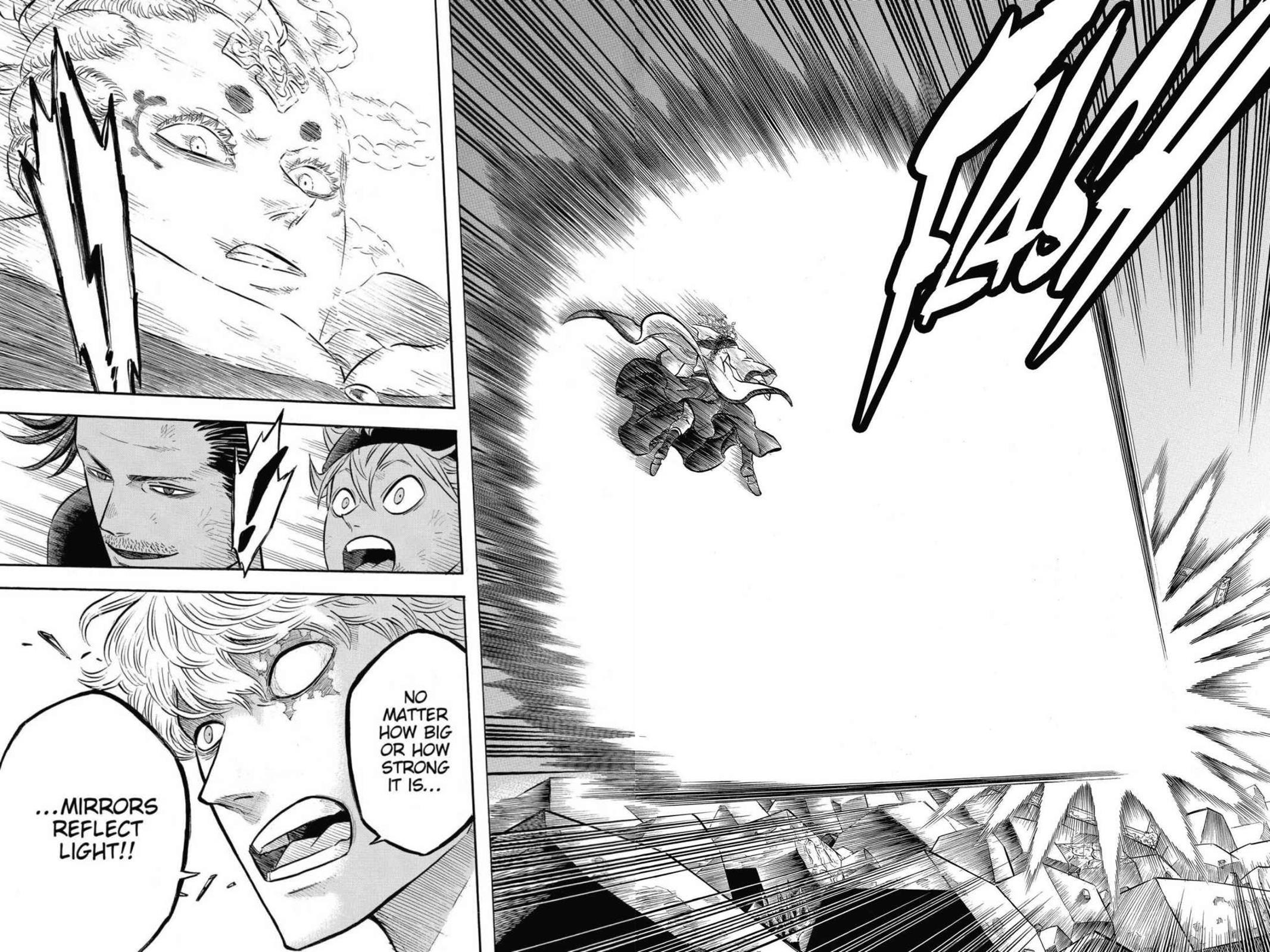 Black Clover Chapter 50 — page 18