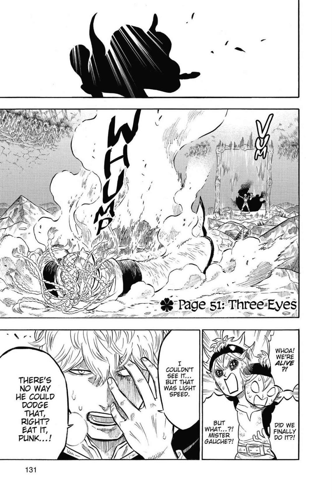 Black Clover Chapter 51 — page 1