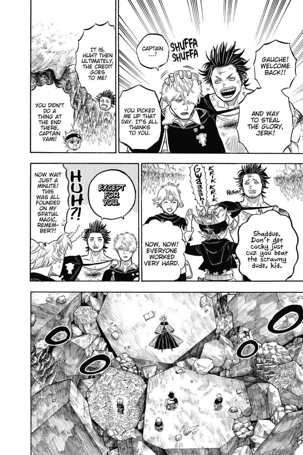 Black Clover Chapter 51 — page 2