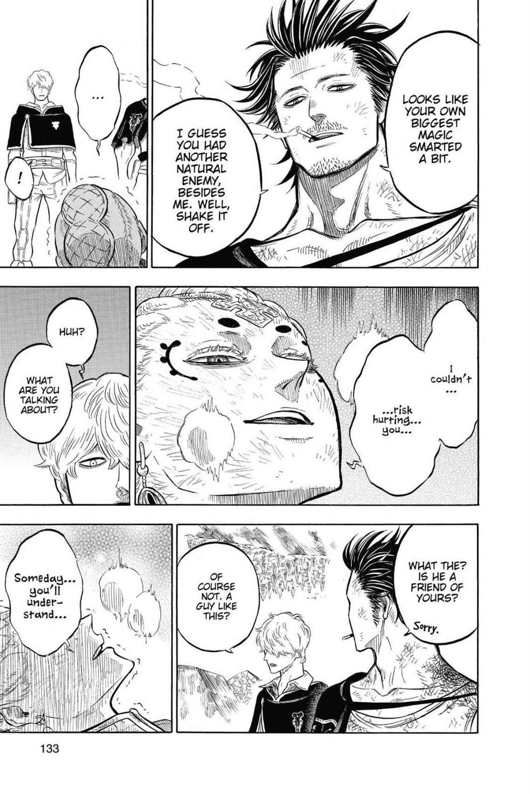 Black Clover Chapter 51 — page 3