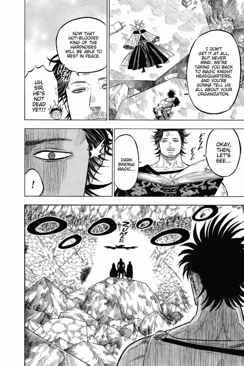 Black Clover Chapter 51 — page 4