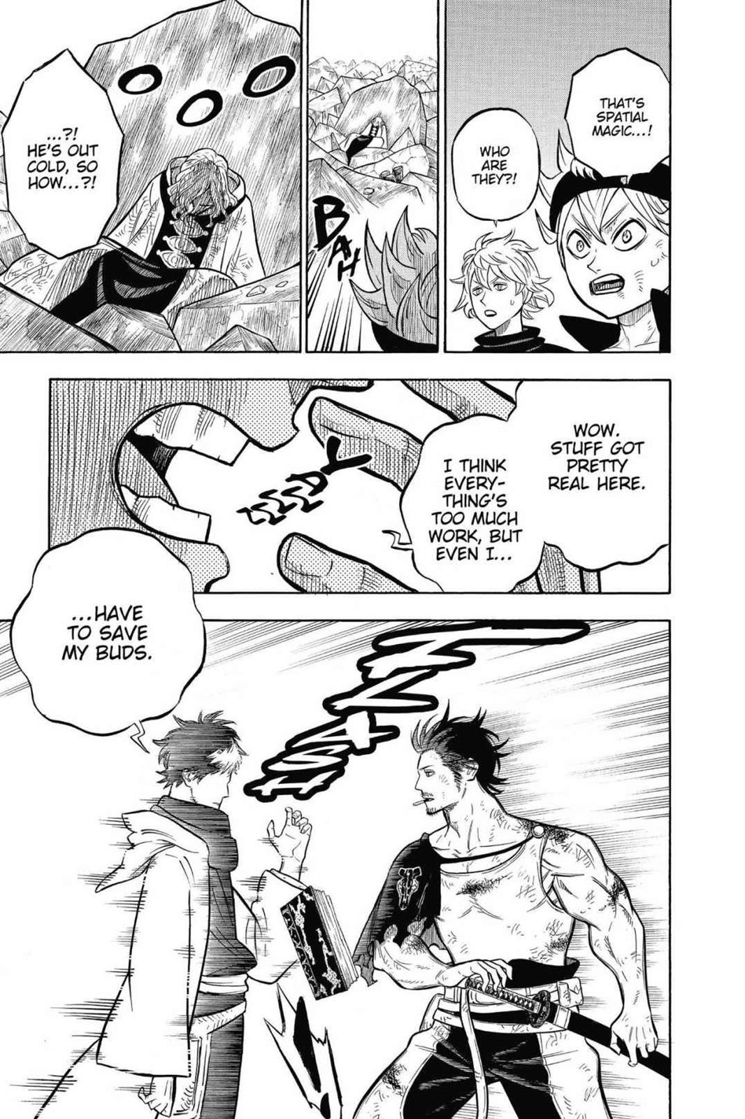 Black Clover Chapter 51 — page 5