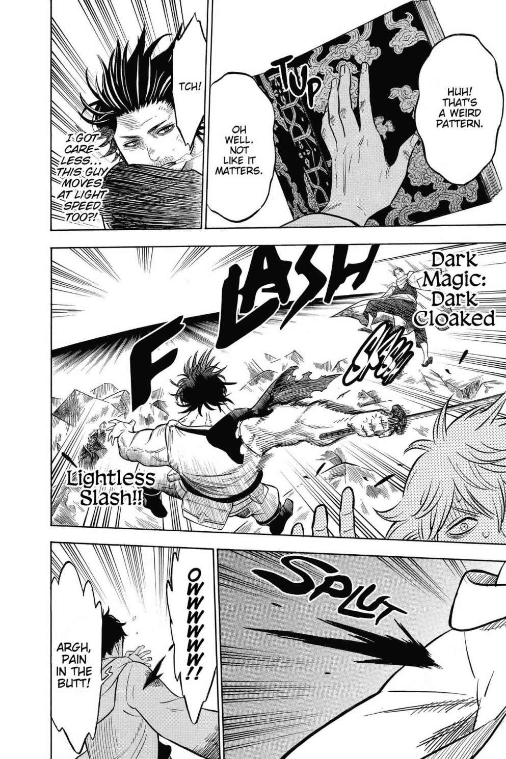Black Clover Chapter 51 — page 6