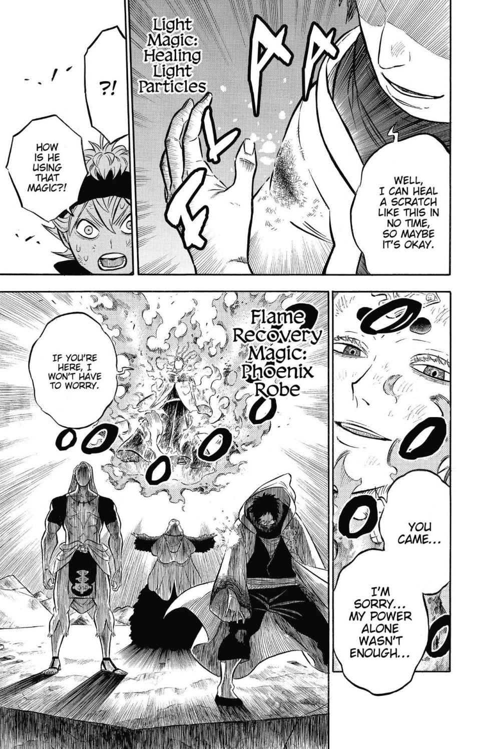 Black Clover Chapter 51 — page 7