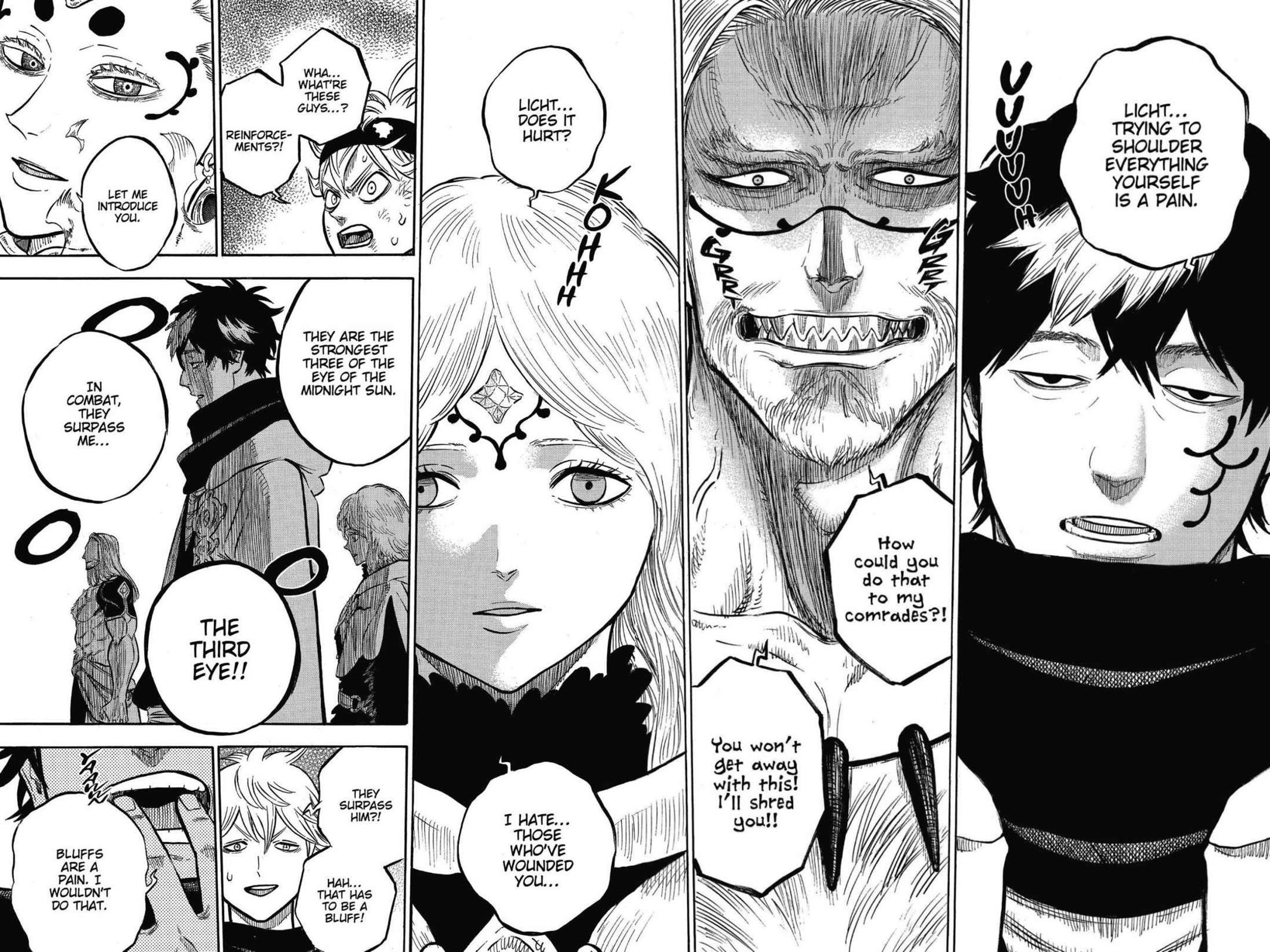 Black Clover Chapter 51 — page 8