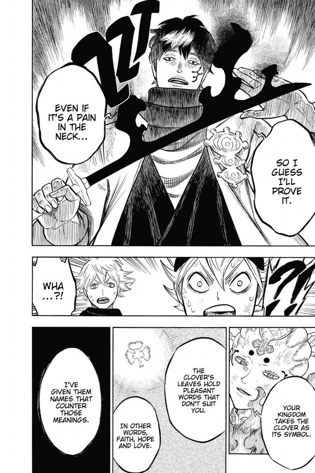 Black Clover Chapter 51 — page 9