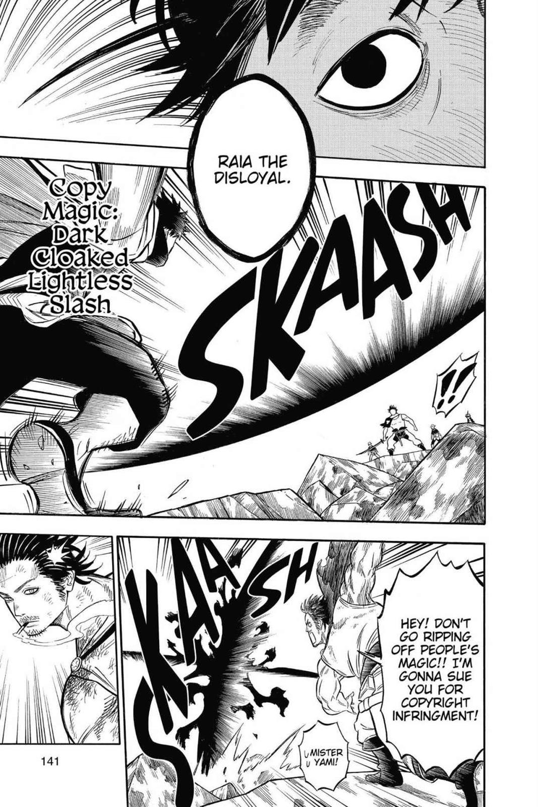 Black Clover Chapter 51 — page 10