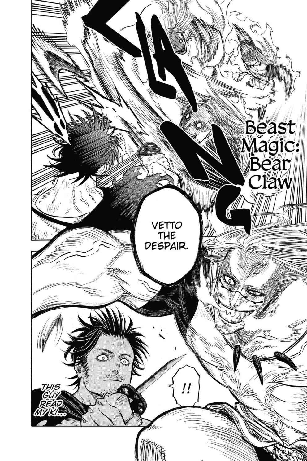 Black Clover Chapter 51 — page 11