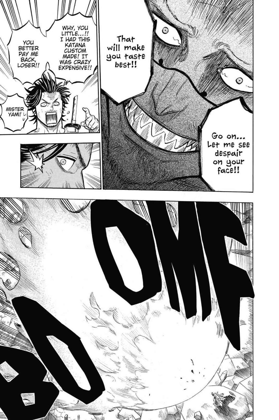 Black Clover Chapter 51 — page 12