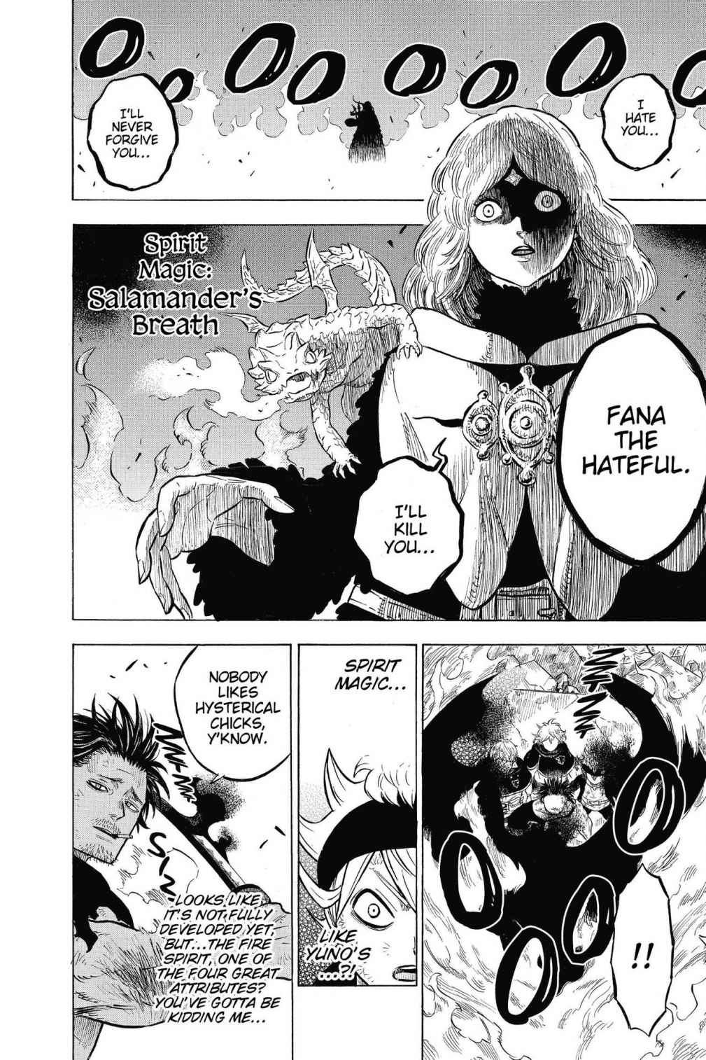 Black Clover Chapter 51 — page 13