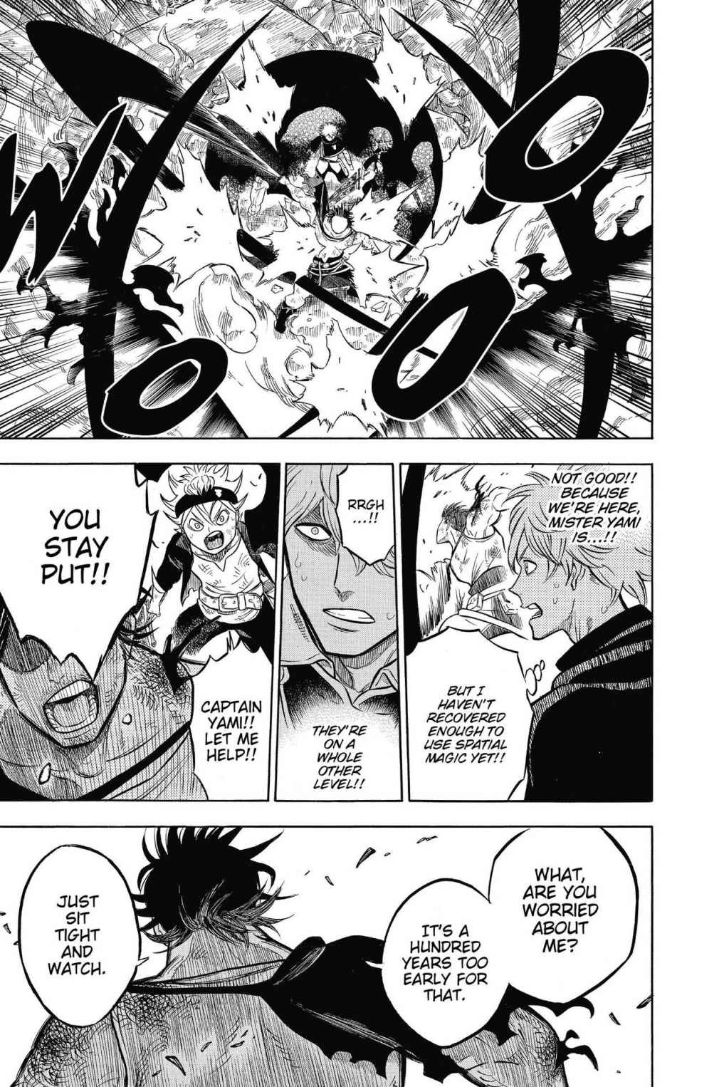Black Clover Chapter 51 — page 14