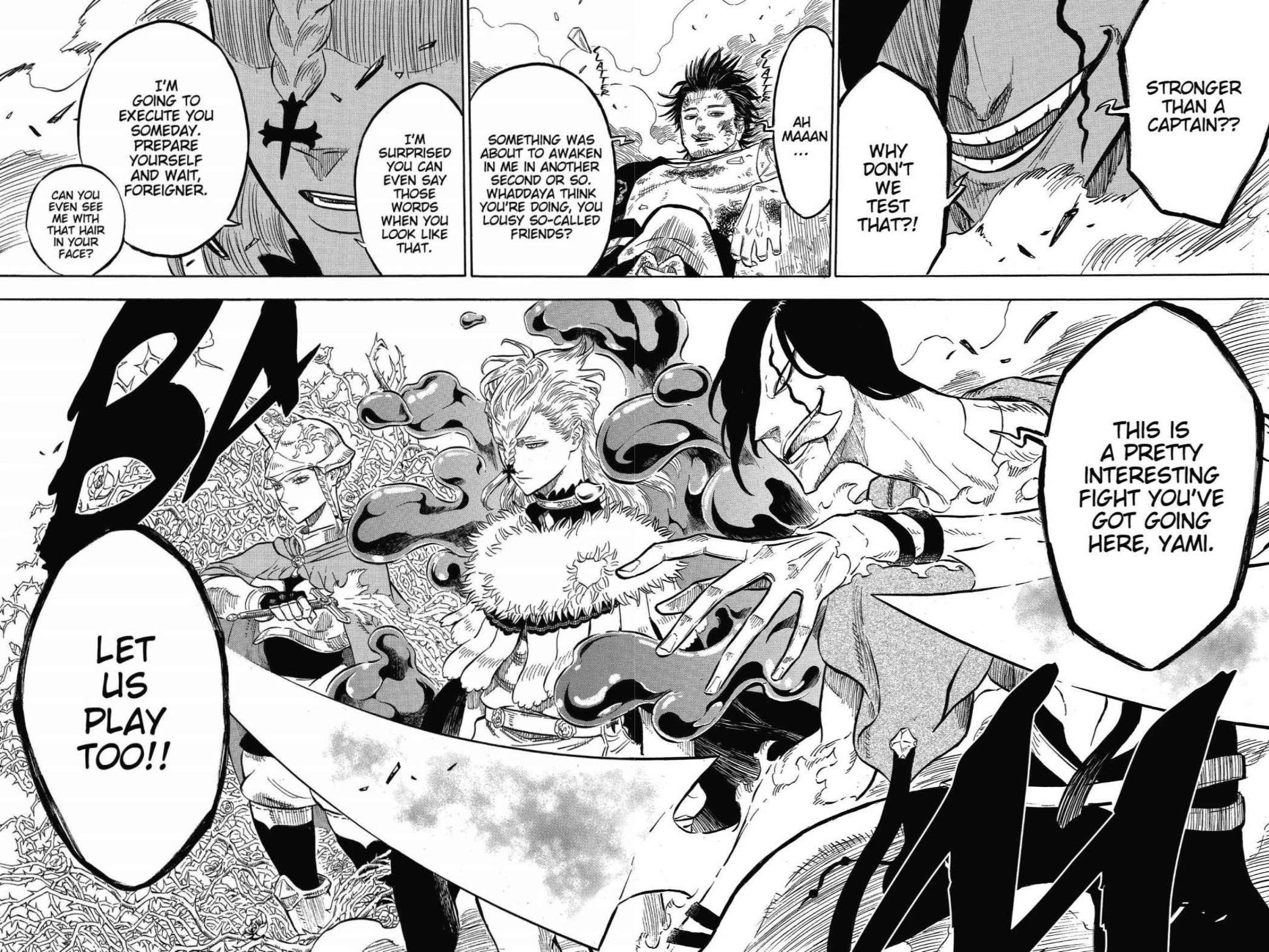 Black Clover Chapter 51 — page 17