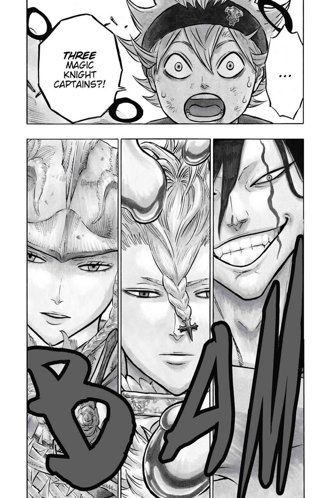 Black Clover Chapter 52 — page 1