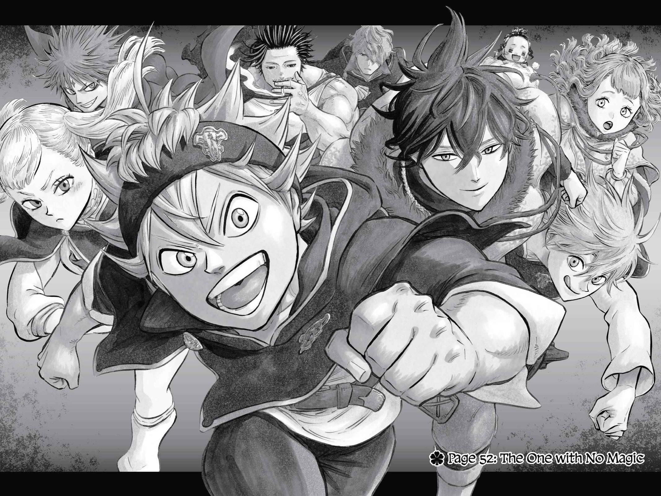 Black Clover Chapter 52 — page 2