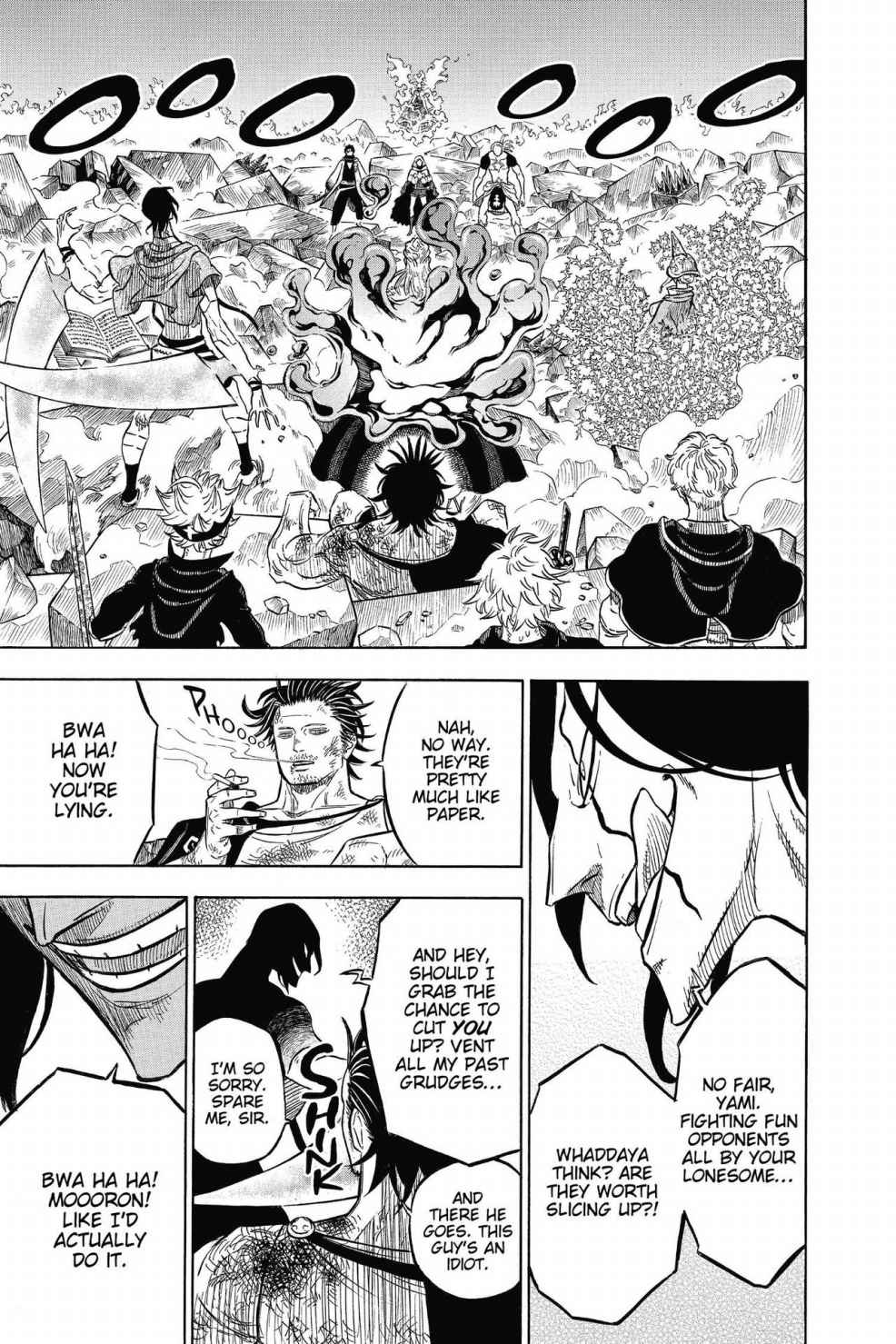 Black Clover Chapter 52 — page 4