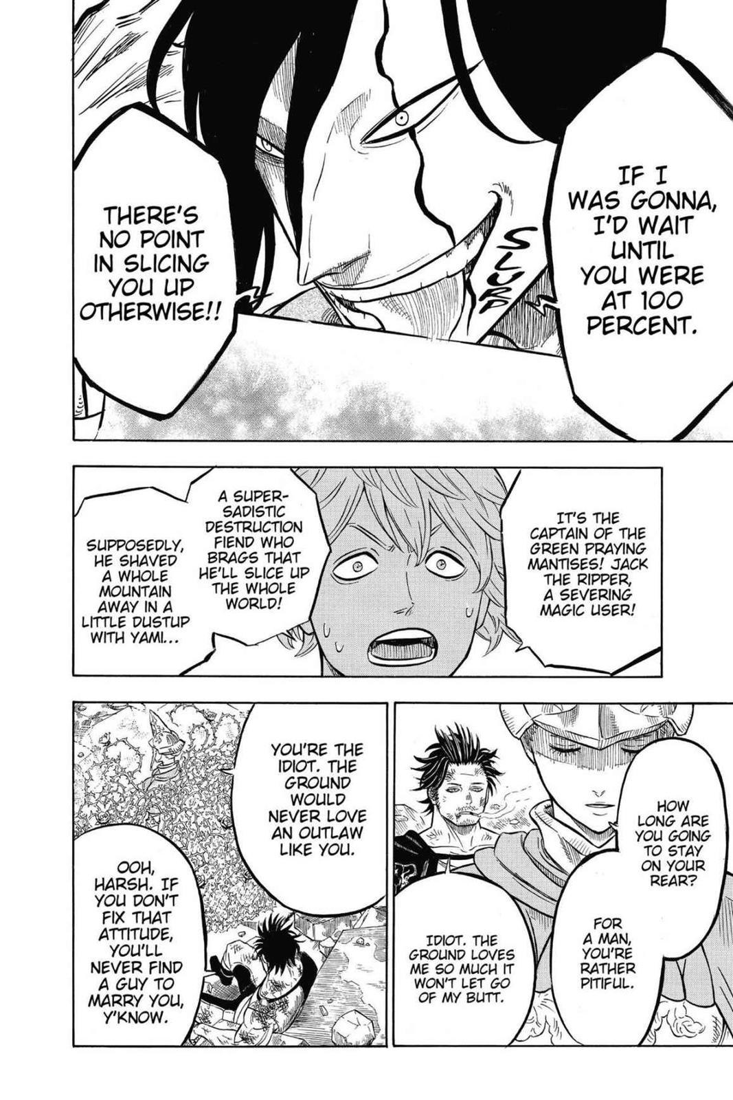 Black Clover Chapter 52 — page 5