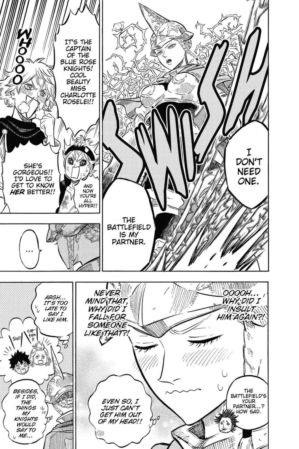 Black Clover Chapter 52 — page 6