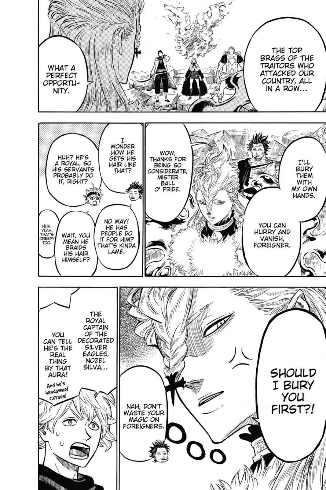 Black Clover Chapter 52 — page 7