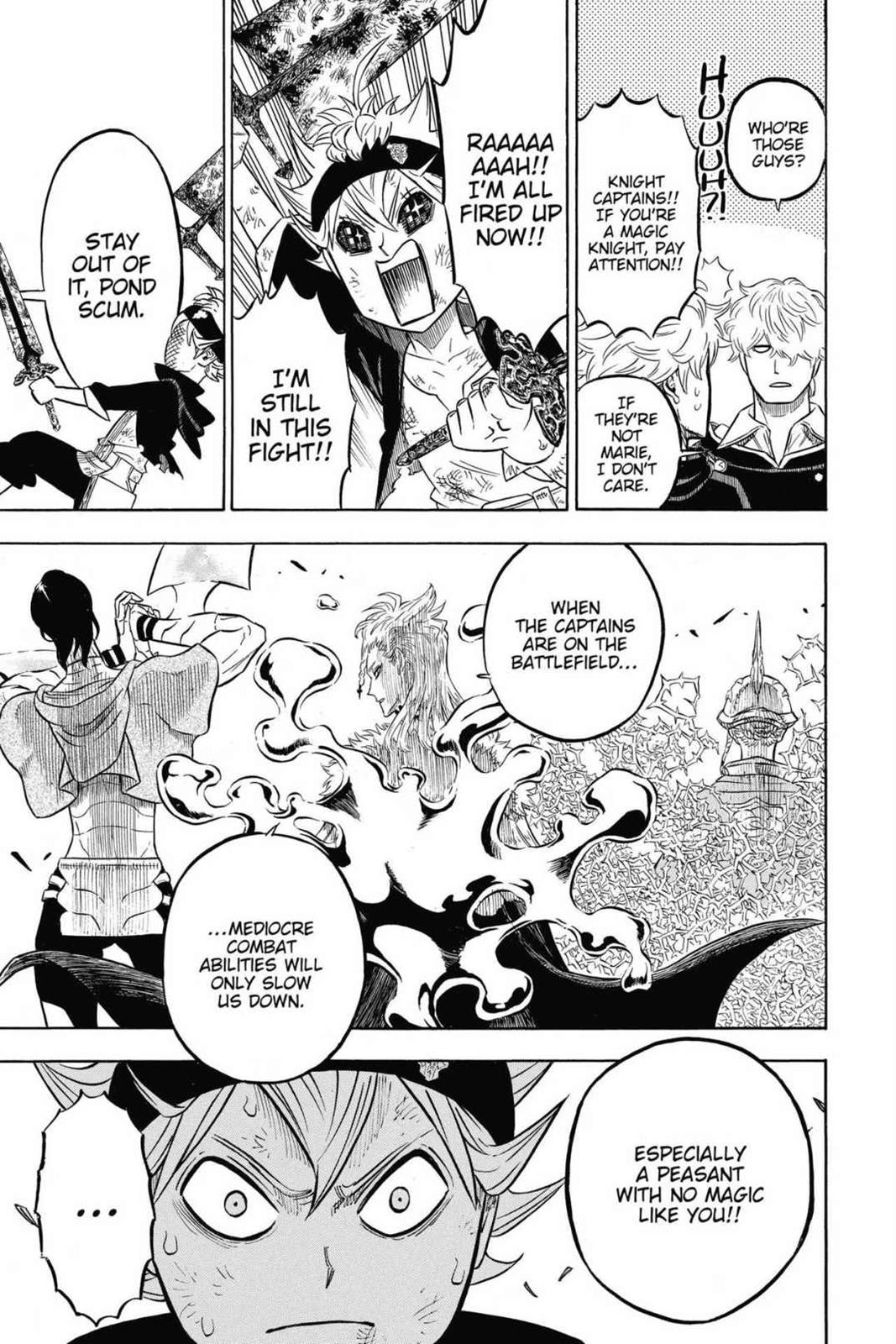 Black Clover Chapter 52 — page 8
