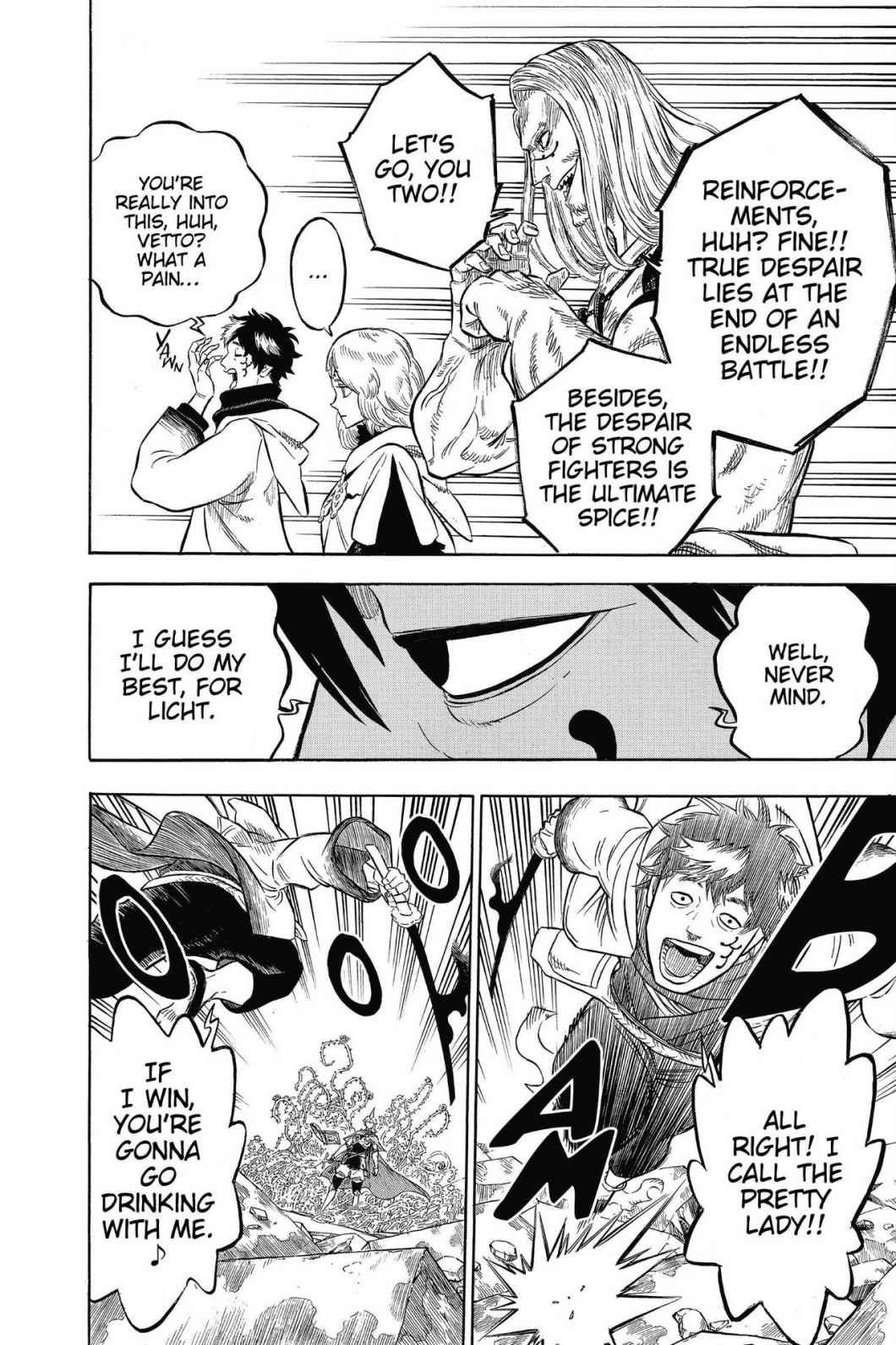 Black Clover Chapter 52 — page 9