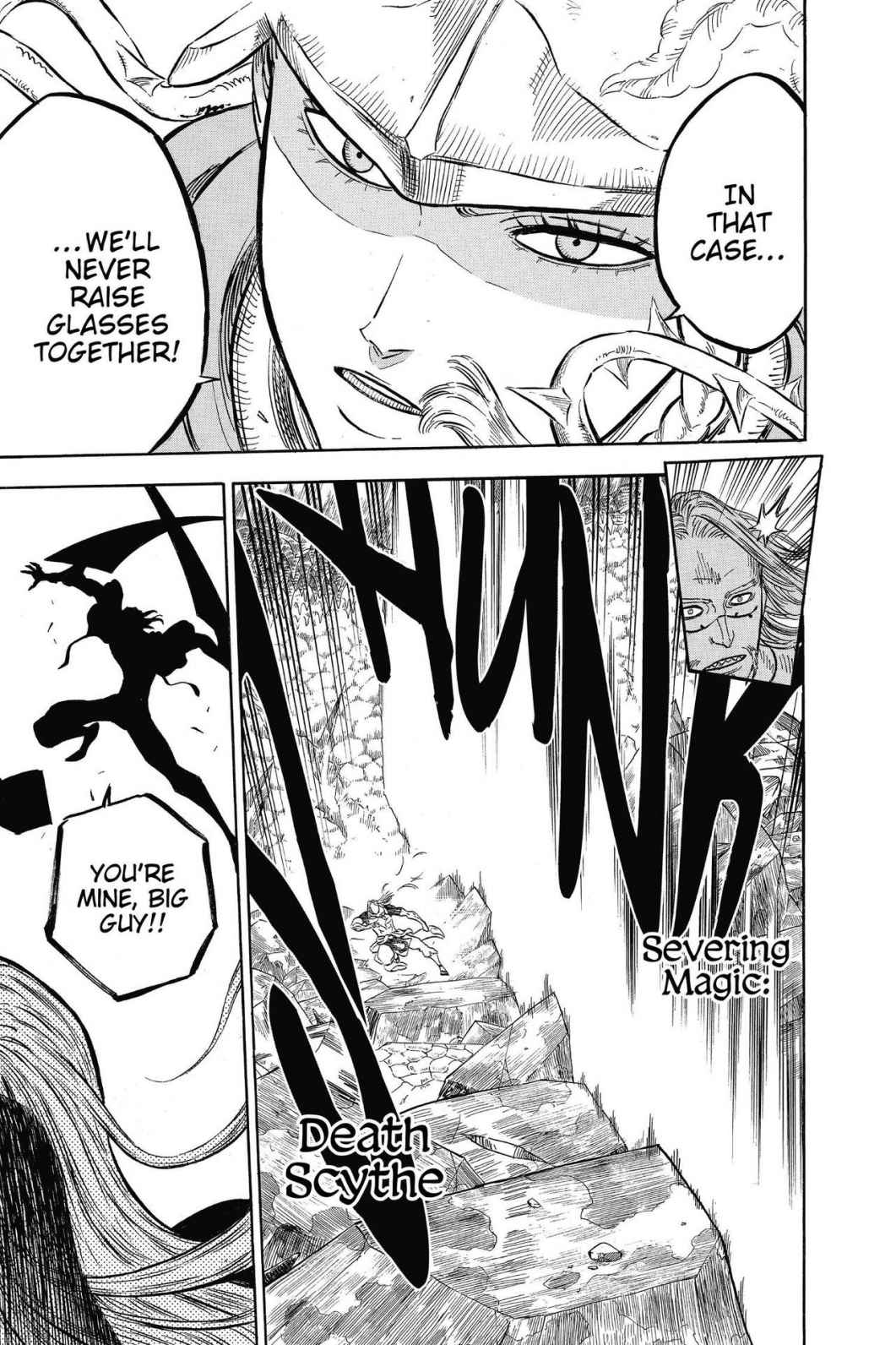 Black Clover Chapter 52 — page 10