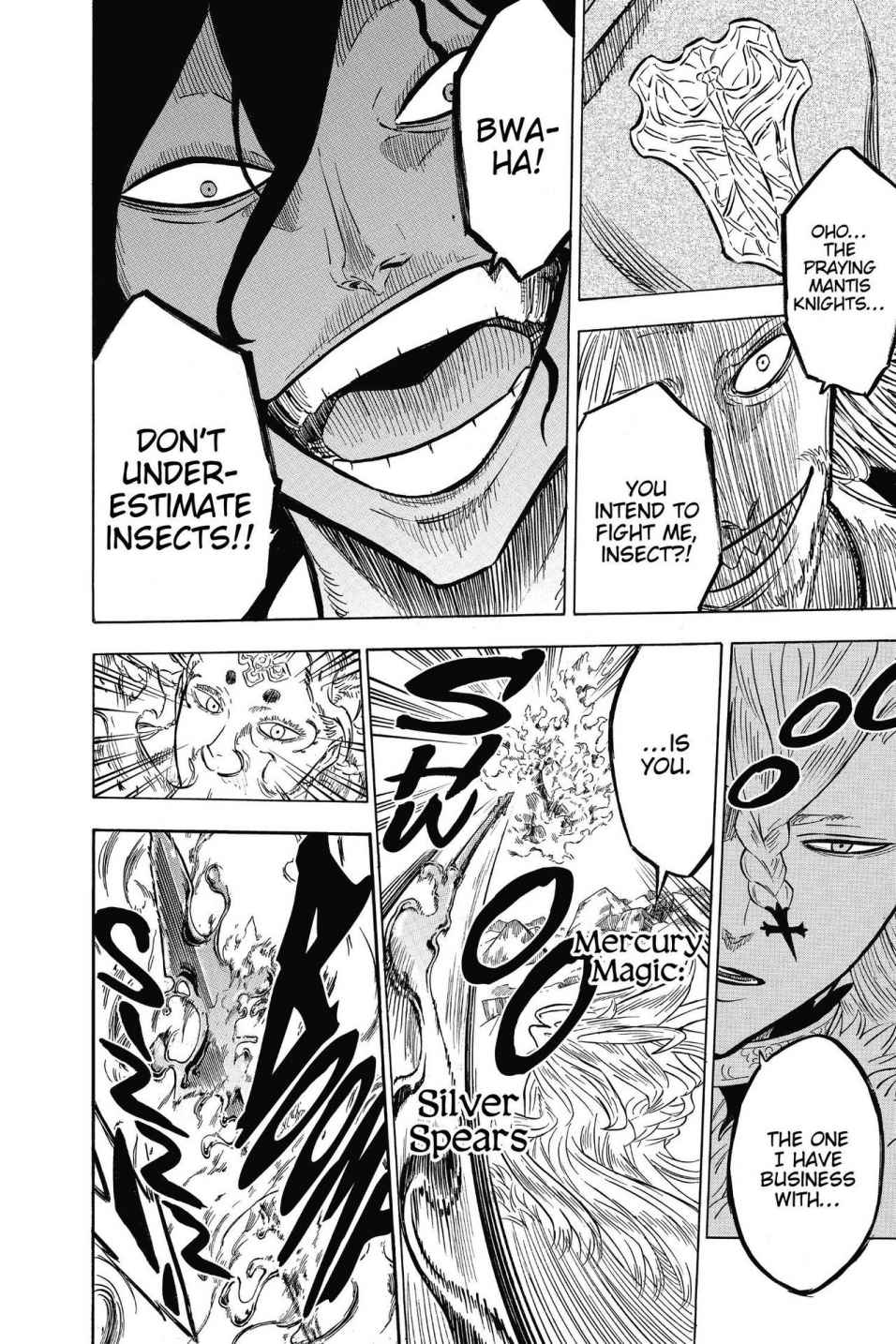 Black Clover Chapter 52 — page 11