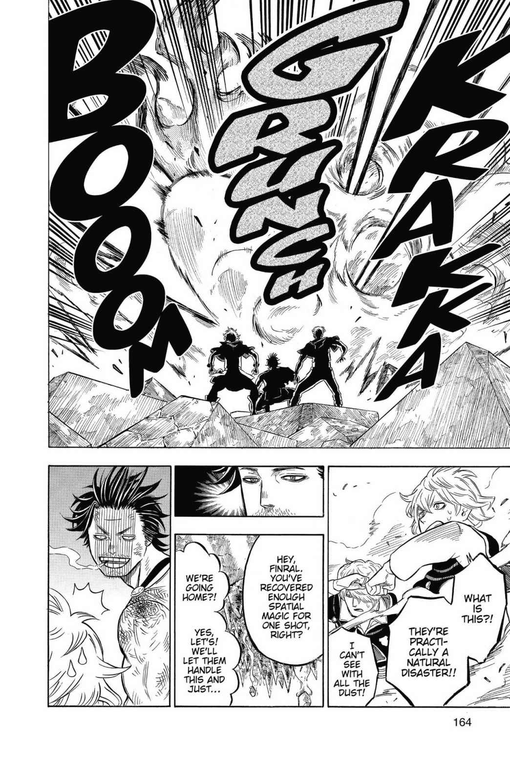 Black Clover Chapter 52 — page 13