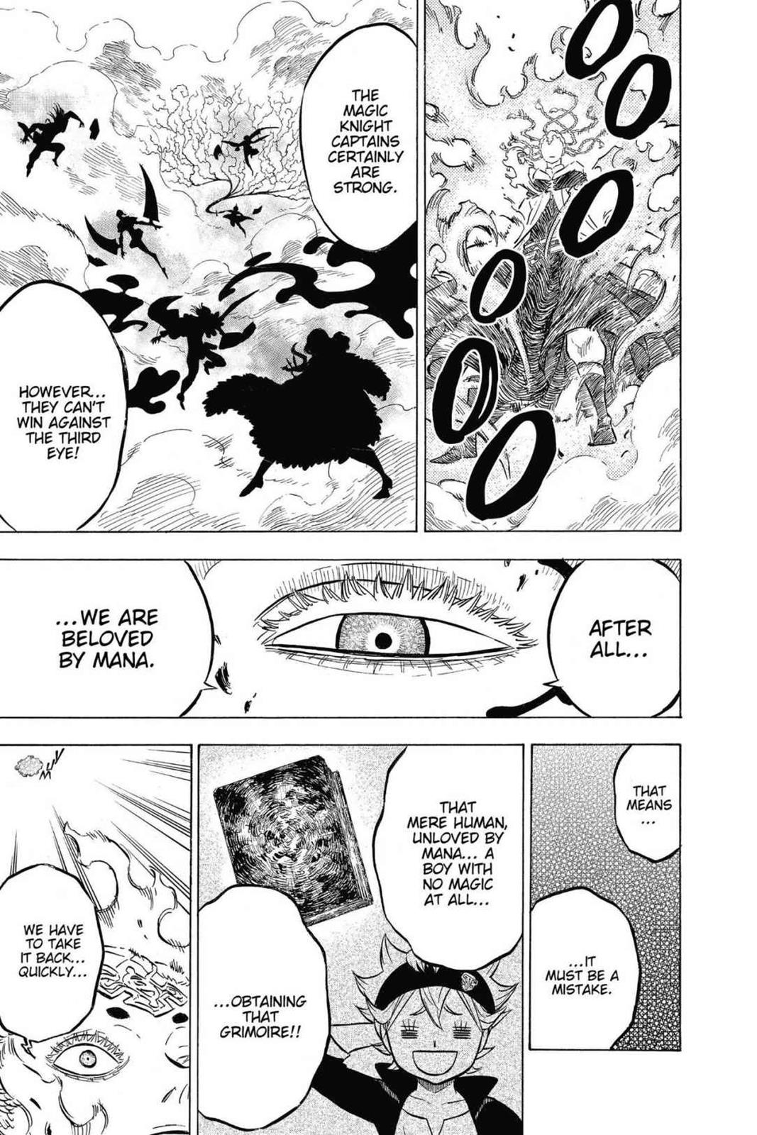 Black Clover Chapter 52 — page 14