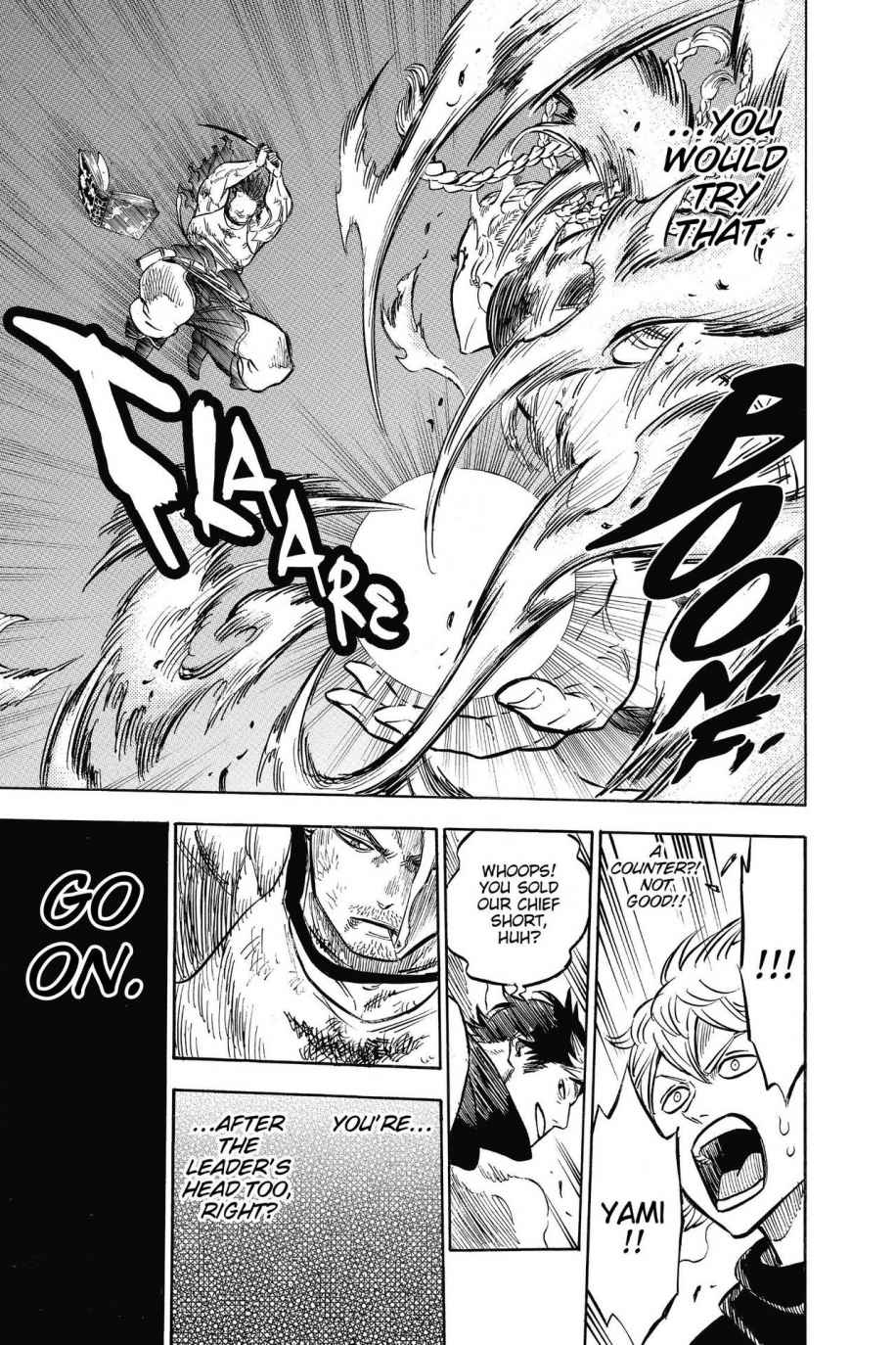 Black Clover Chapter 52 — page 16