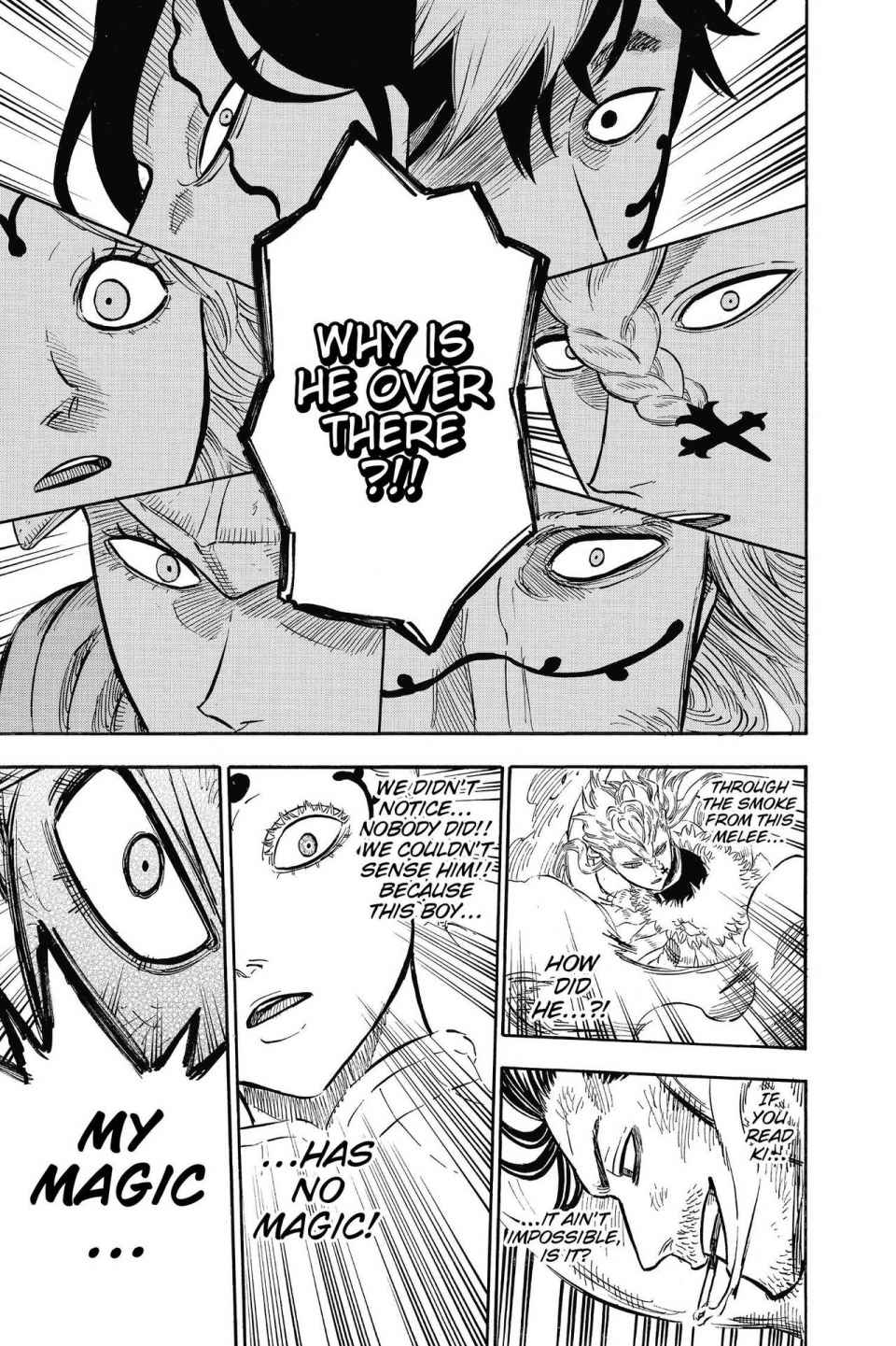 Black Clover Chapter 52 — page 18