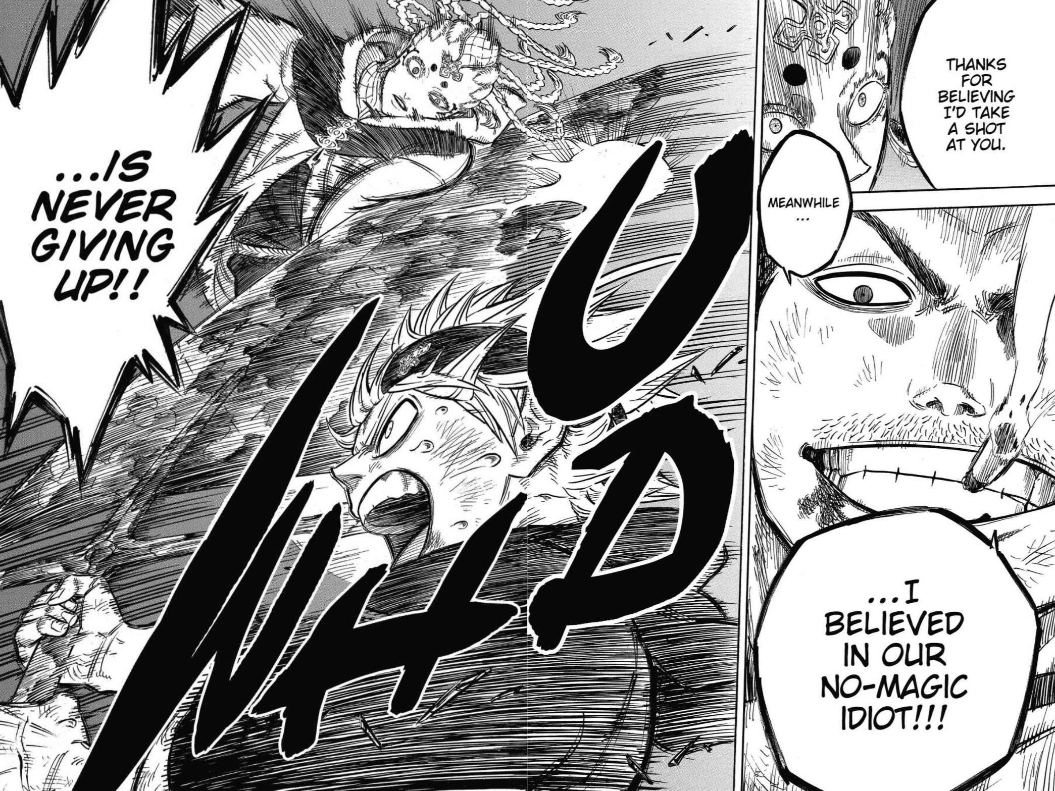 Black Clover Chapter 52 — page 19