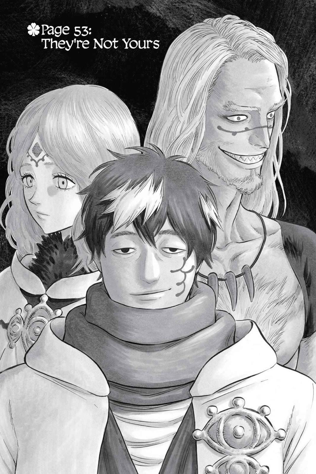 Black Clover Chapter 53 — page 1