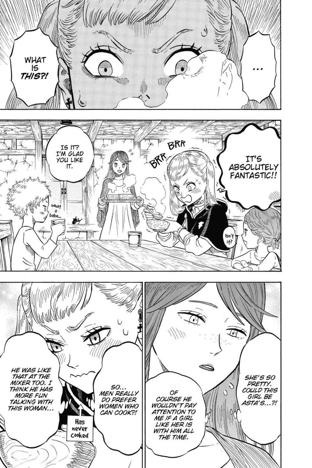 Black Clover Chapter 53 — page 2
