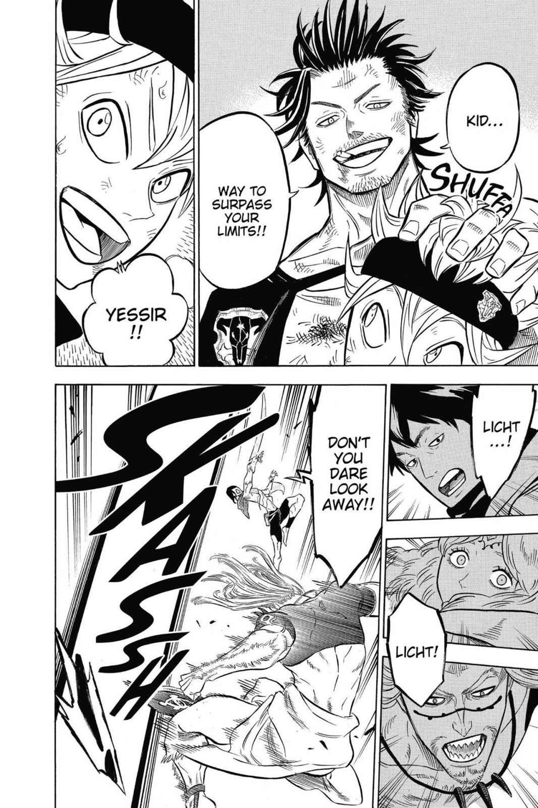 Black Clover Chapter 53 — page 5