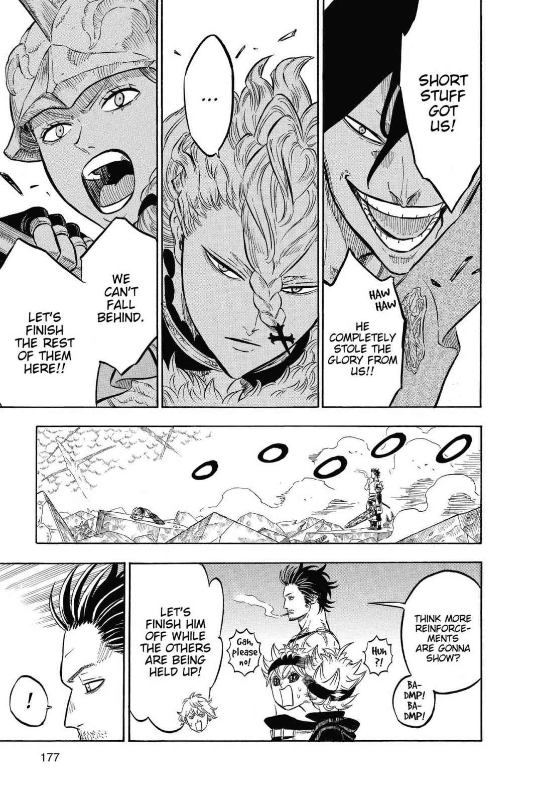 Black Clover Chapter 53 — page 6