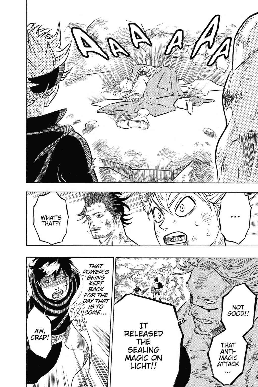 Black Clover Chapter 53 — page 7